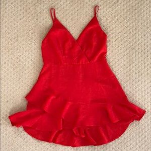 *NWT* Forever 21 Red Romper (M)